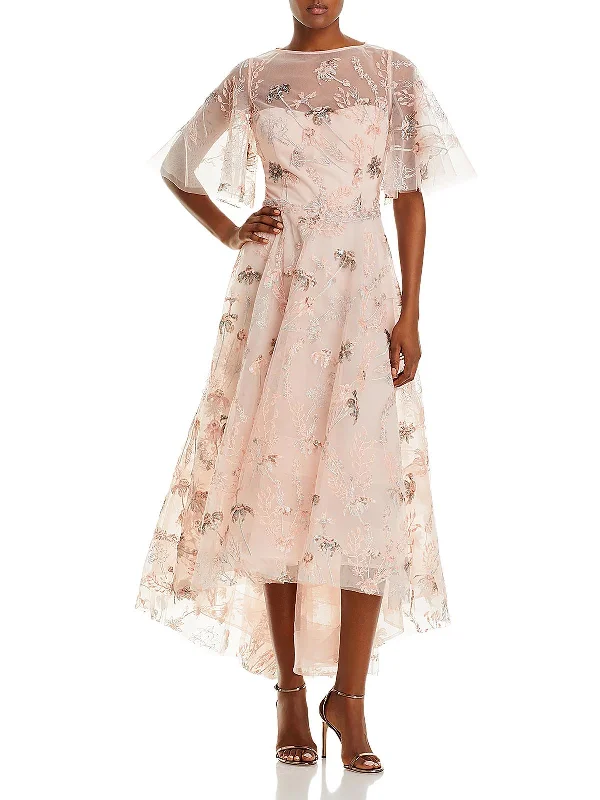 Get Ready to Save!Womens Long Sequined Maxi Dress