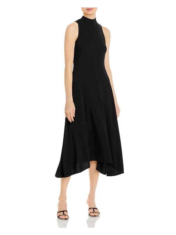 Snag the Best Prices Now!Womens Mock Neck Long Maxi Dress