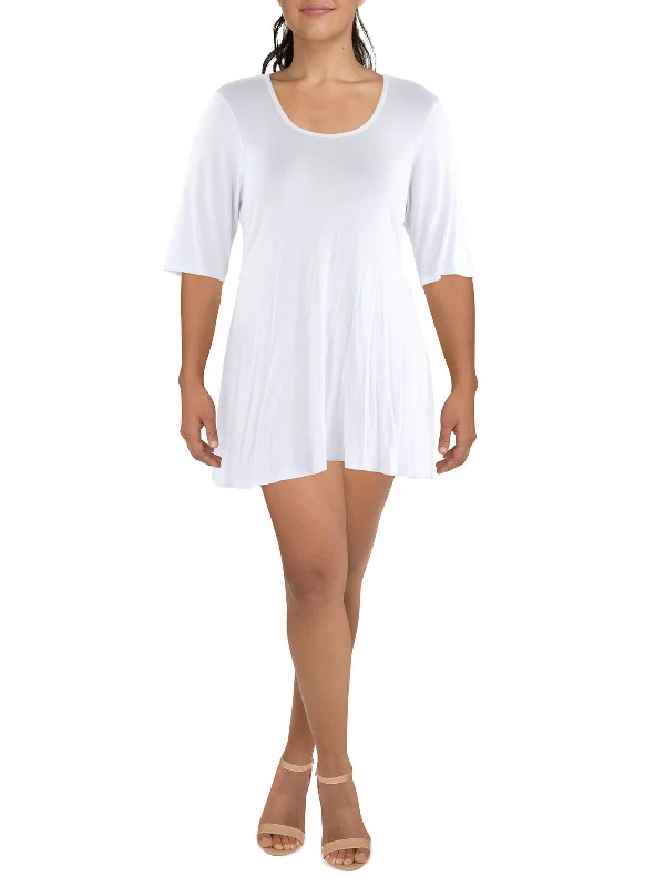 Stock Up and Save!Womens Open Chest Mini Mini Dress
