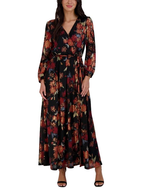 Score Huge Discounts Today!Womens Printed Long Maxi Dress