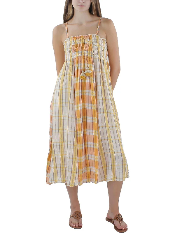 Crazy Discounts Inside!Womens Ribbed Cotton Maxi Dress