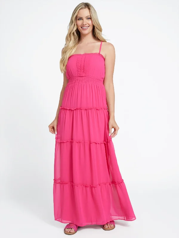 Massive Price Cuts!Zariah Tiered Maxi Dress