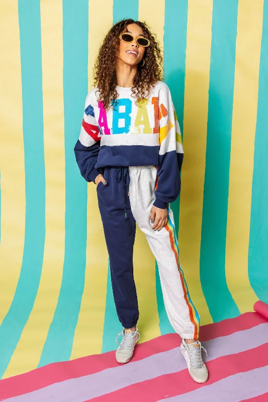 Instant Savings Await!Alabama Queen Colorblock Sweatshirt