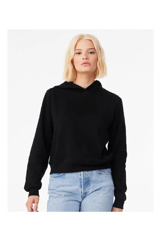Only a Few Left – Order Now!Bella + Canvas Womens Classic Hooded Sweatshirt Hoodie - Black