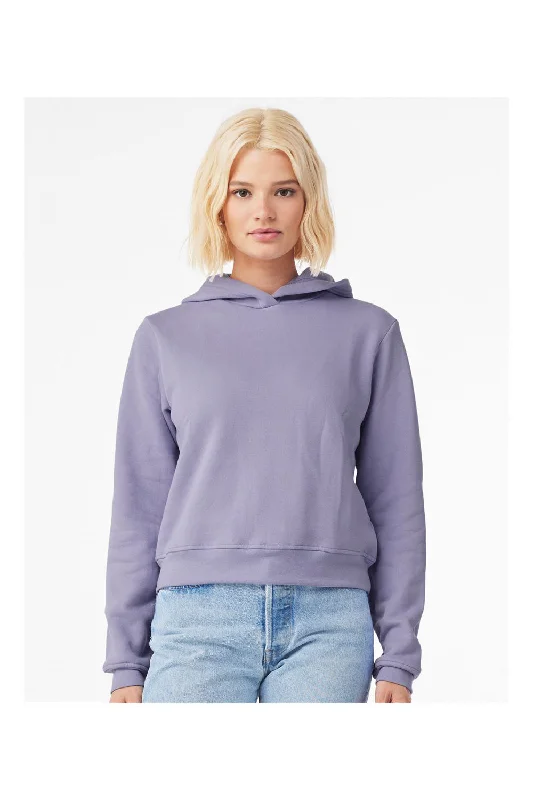 Get It Before It’s Gone!Bella + Canvas Womens Classic Hooded Sweatshirt Hoodie - Dark Lavender