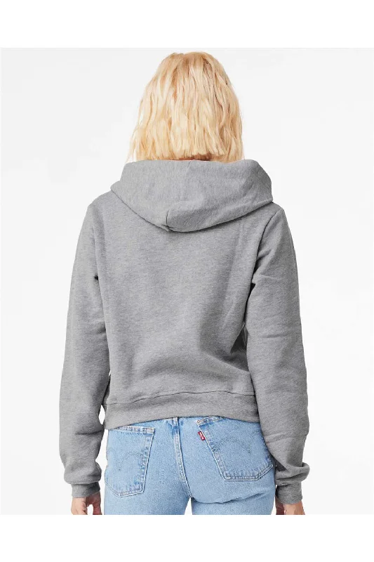 Great Deals, Just for You!Bella + Canvas Womens Classic Hooded Sweatshirt Hoodie - Heather Grey