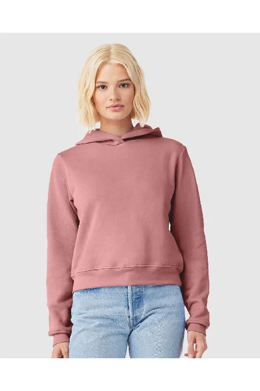 Get More for Less!Bella + Canvas Womens Classic Hooded Sweatshirt Hoodie - Mauve