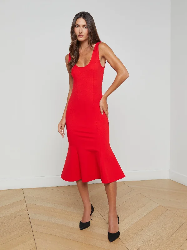 Don’t Wait – Shop Today!Bisous Flared Midi Dress