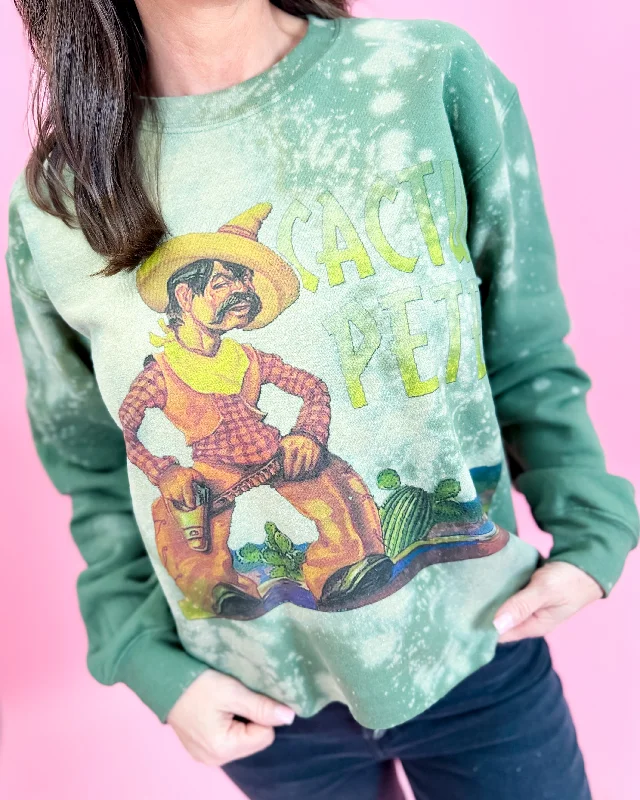 Hot Deals You Can’t Resist!Cactus Pete Sweatshirt