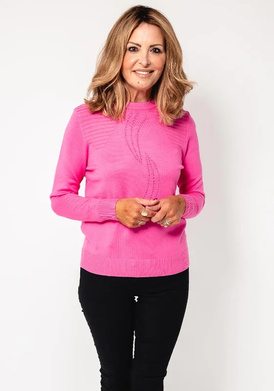 Your Favorite Sale is Back!Castle Of Ireland Rhinestone Jumper, Pink