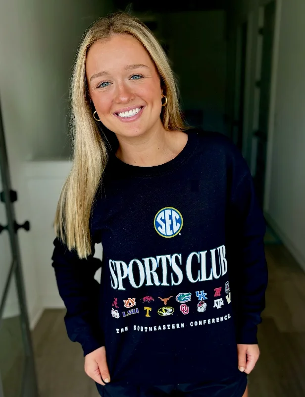 Your Dream Deal is Here!SEC Sports Club Sweatshirt