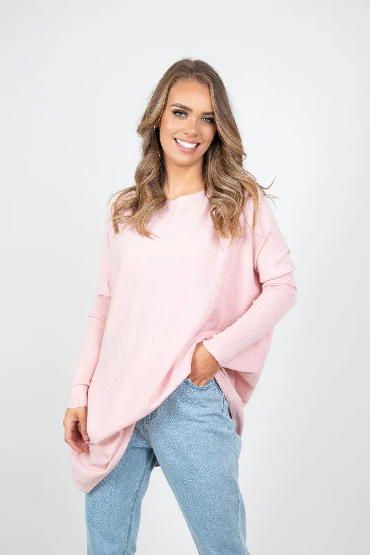 Amazing Prices You Can’t Resist!MOSES  KNIT - BLUSH