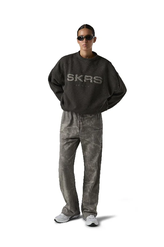 Your Shopping Wish, Our Discount Command!Dulled Camo Logo Sweatshirt
