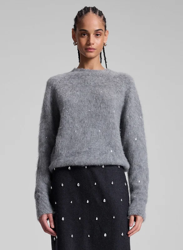 Today’s Deals, Tomorrow’s Regrets!Frankie Wool Cashmere Embellished Sweater