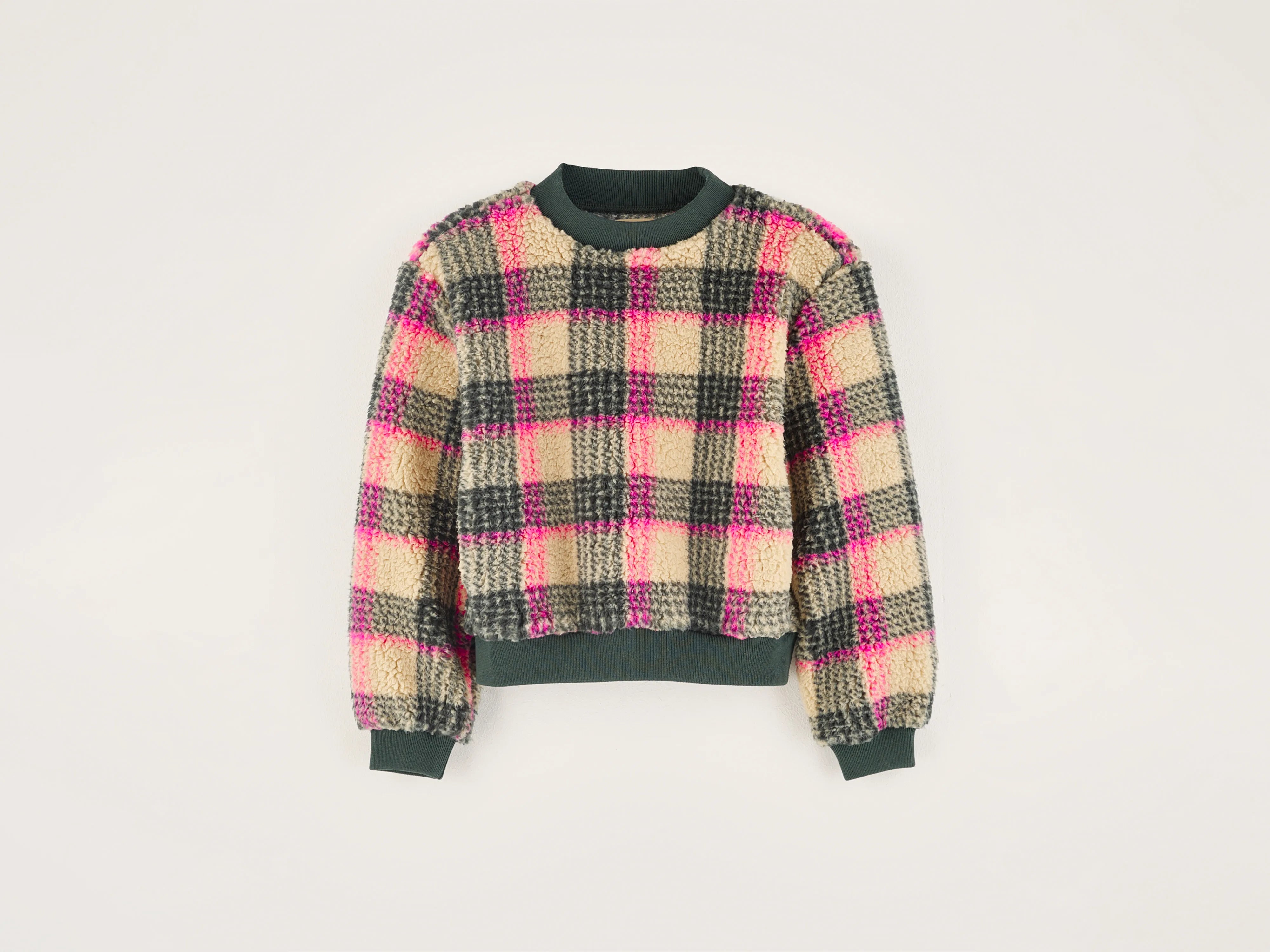 Find the Best Deals Here!Adela relaxed sweatshirt (242 / G / CHECK A)