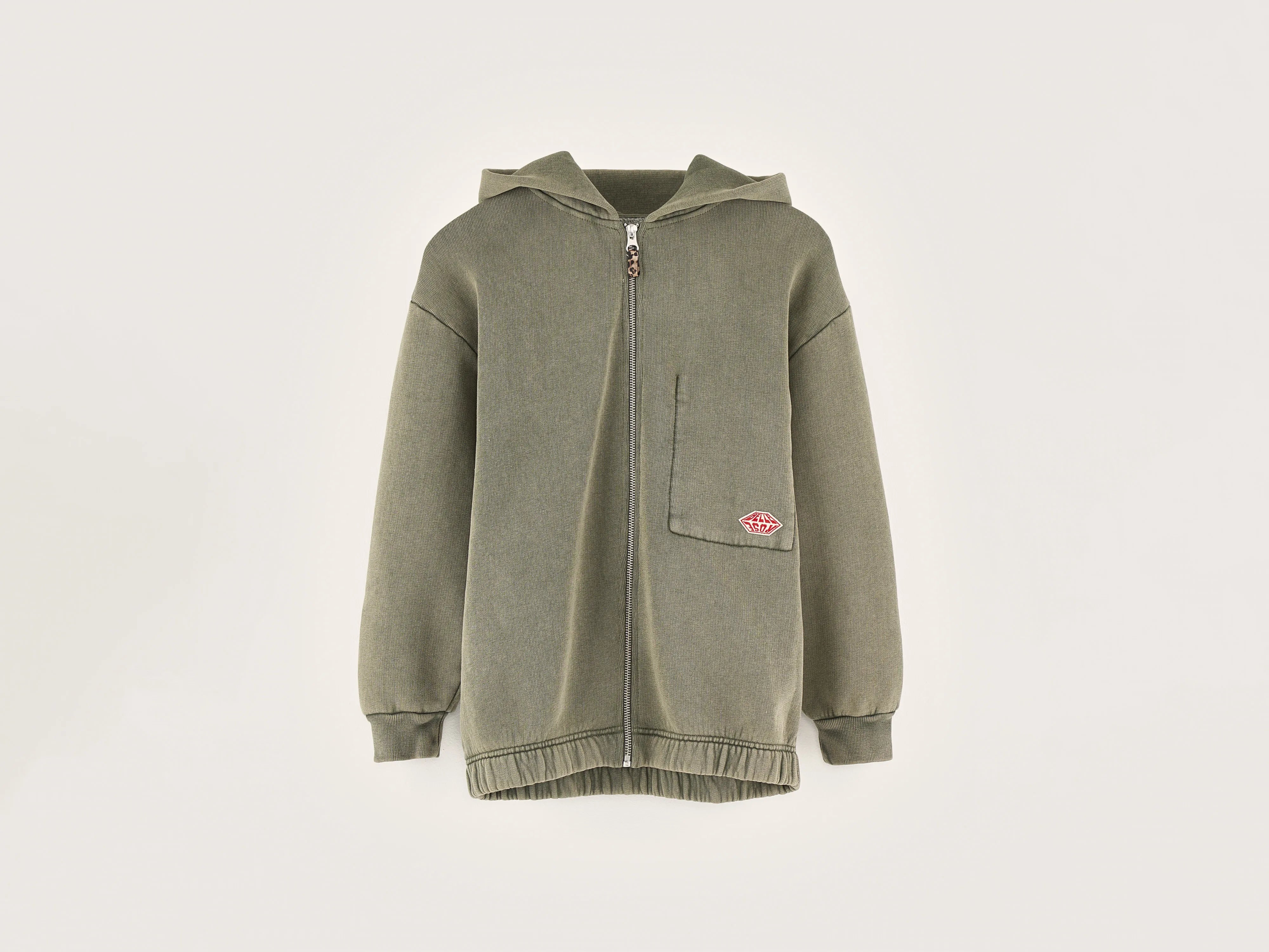 Unlock Huge Savings Now!Farino zip-up hoodie (242 / G / MOSS)