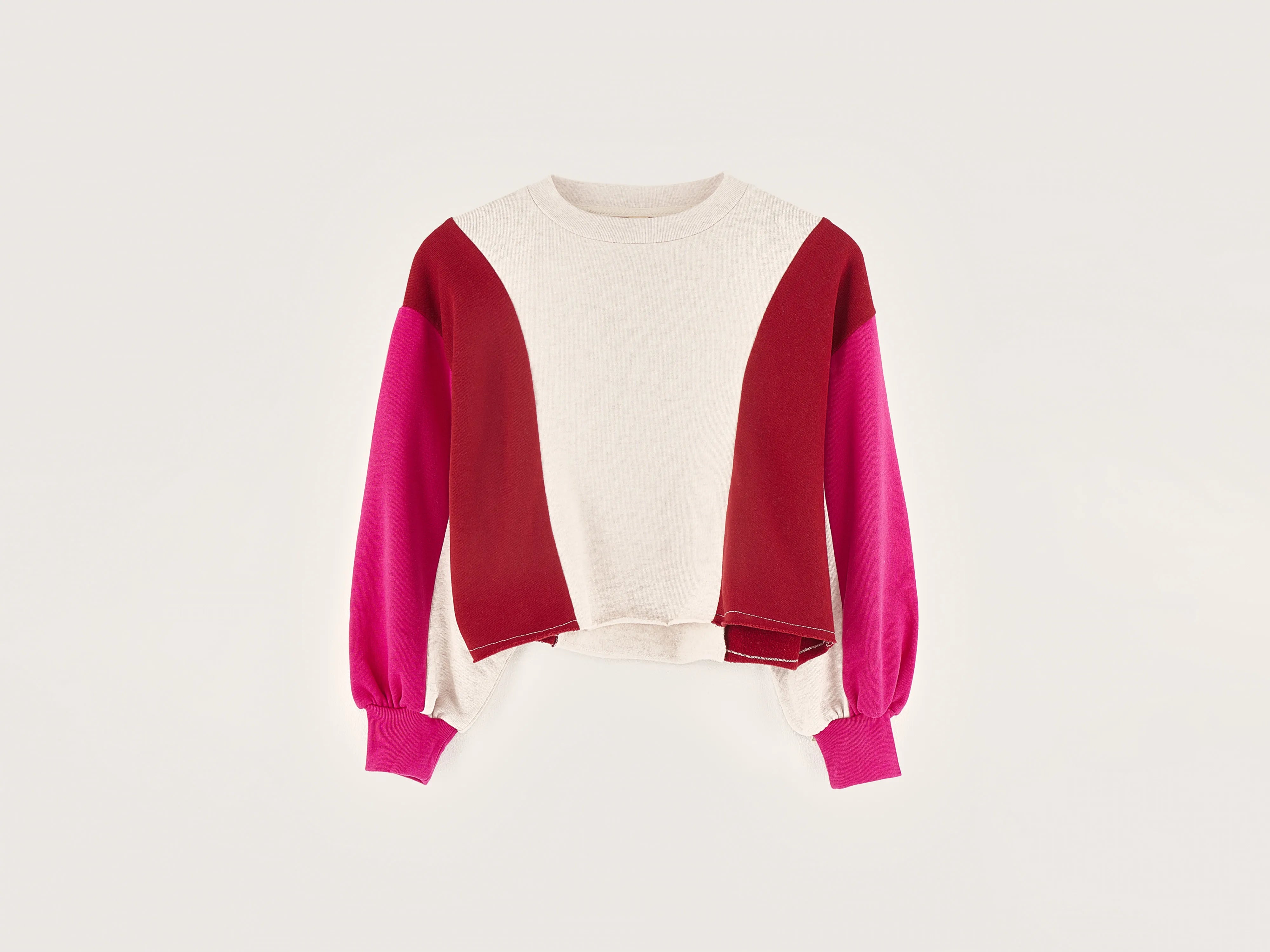 Your Wallet Will Thank You!Faroek round-neck sweatshirt (242 / G / SUGARCANE)
