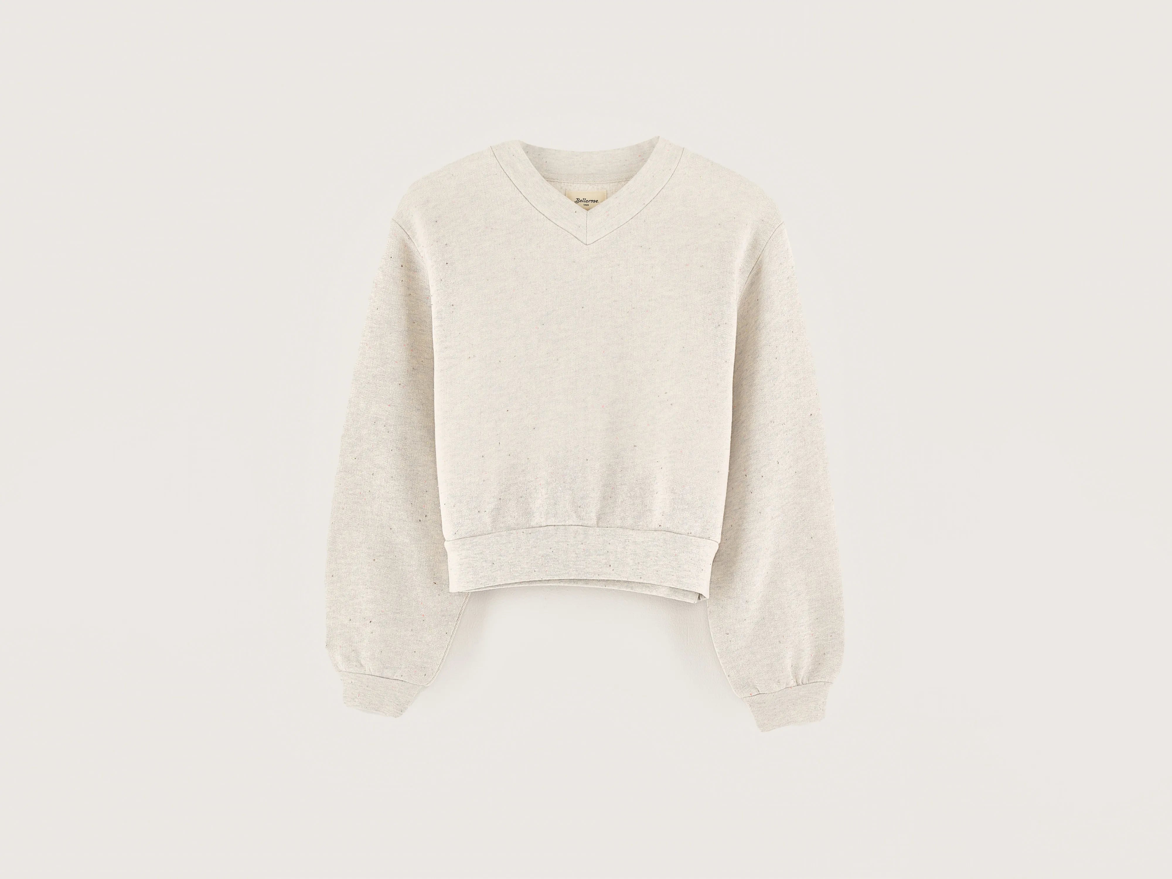 Limited Edition, Limited Price!Febie v-neck sweatshirt (242 / G / COMBO D)
