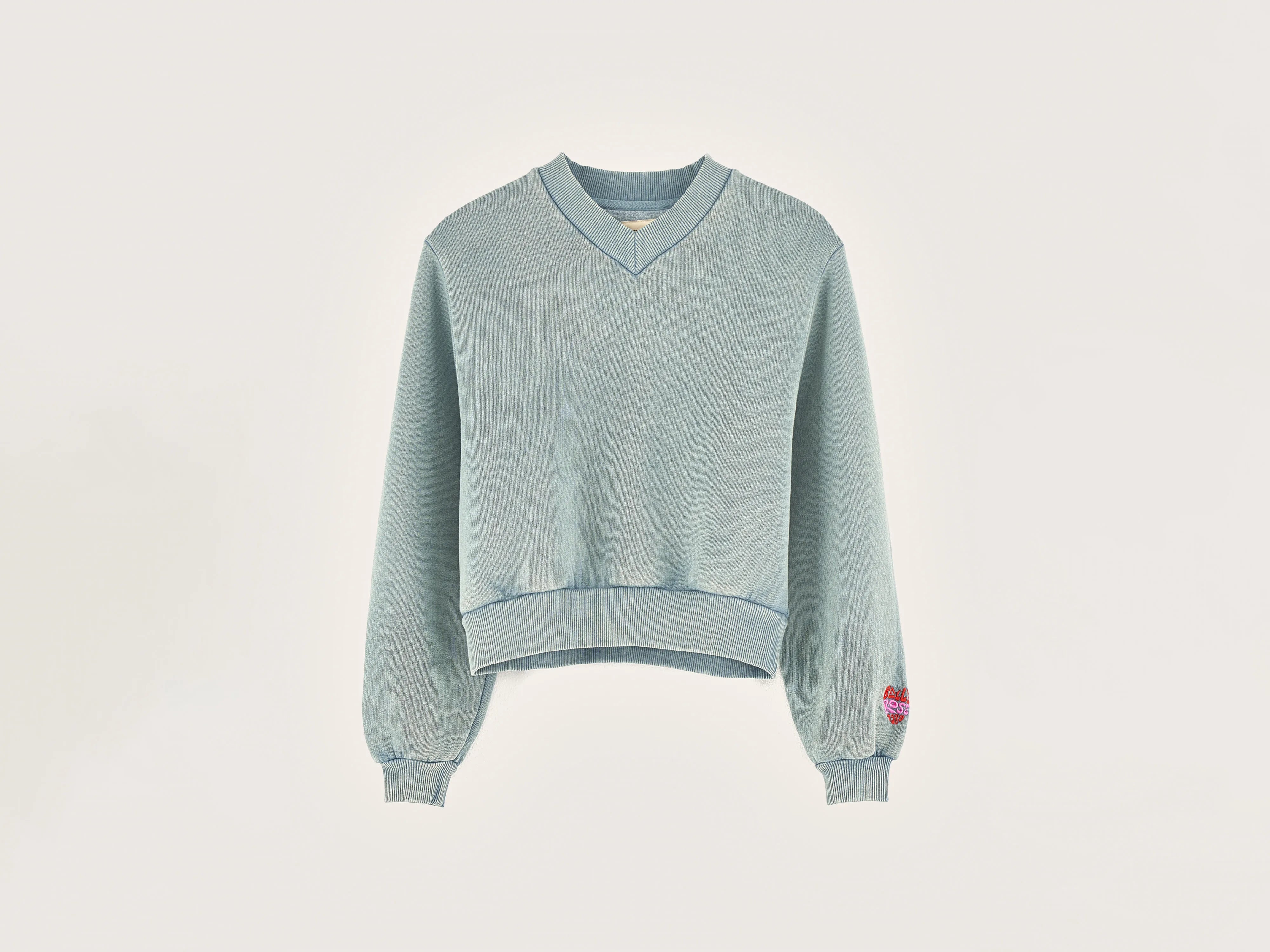 Don’t Wait – Shop Today!Febie v-neck sweatshirt (242 / G / HYDRO)