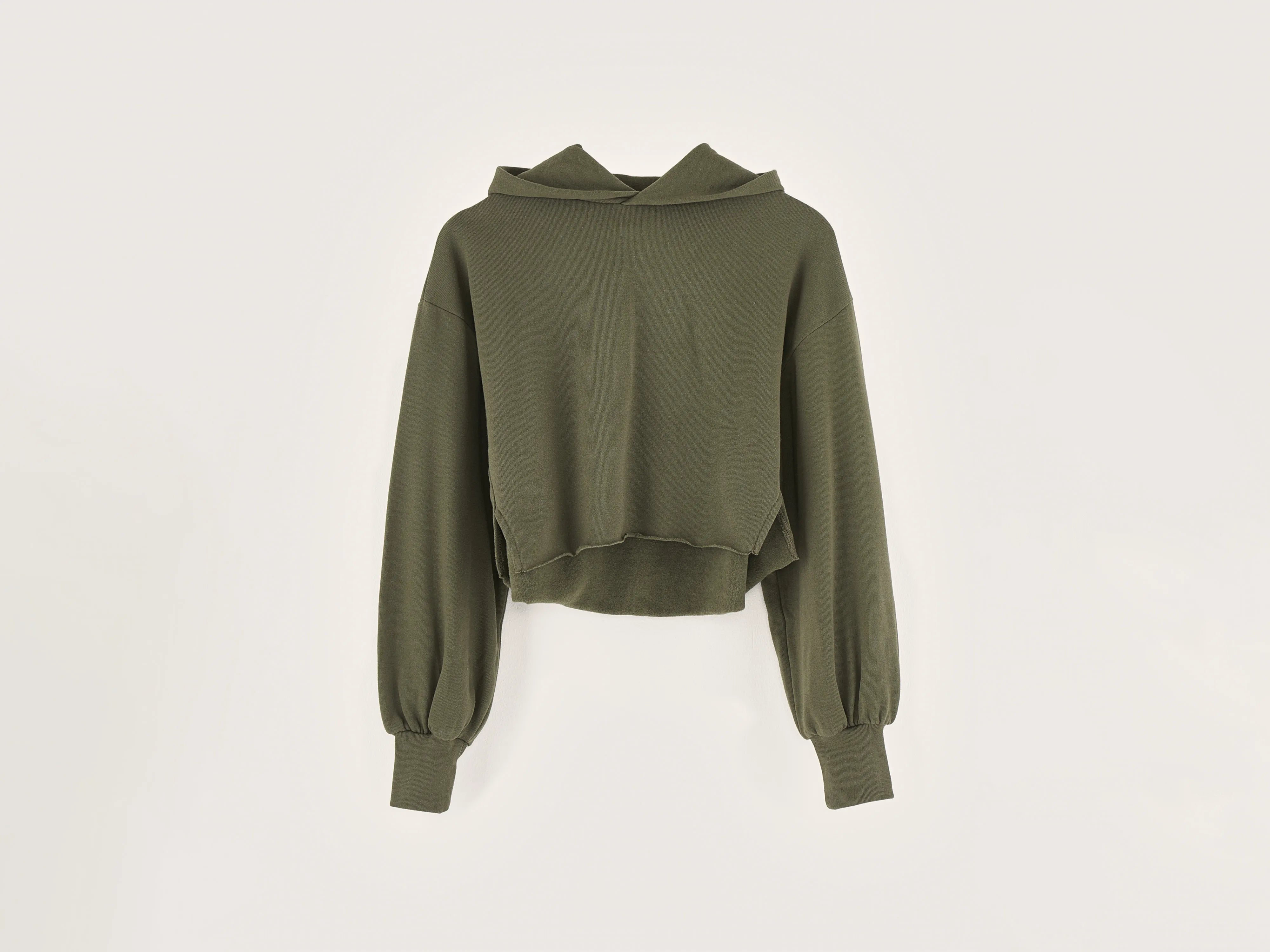 Biggest Sale of the Season!Felico cropped hoodie (242 / G / MOSS)