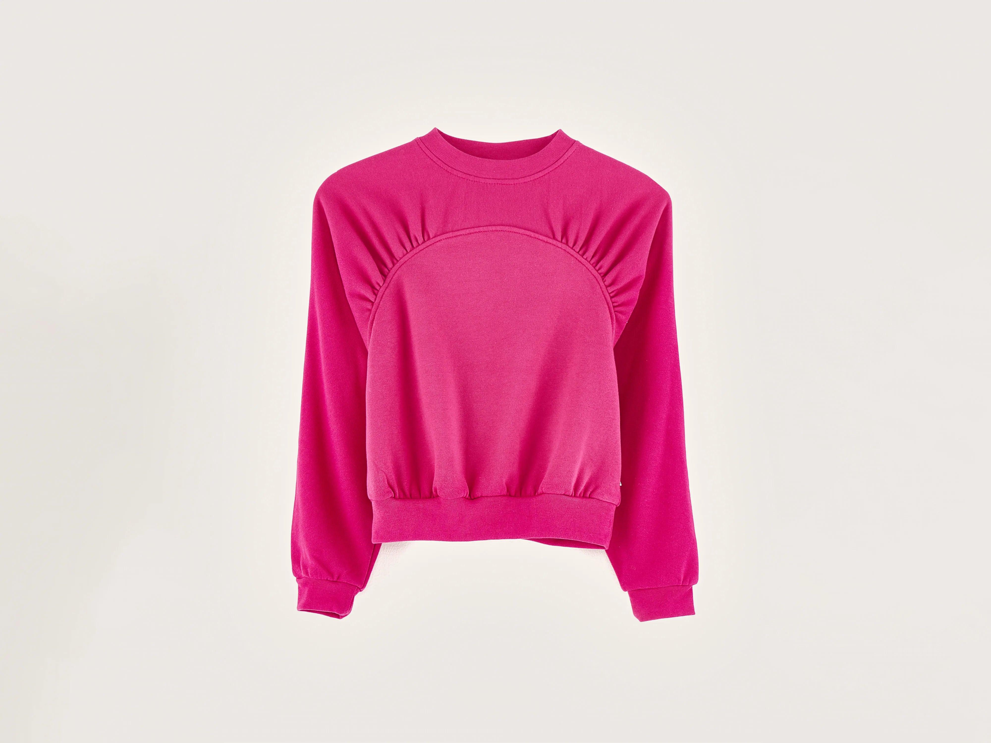 Don’t Wait – Deals Won’t Last!Floris round-neck sweatshirt (242 / G / FUSHIA)