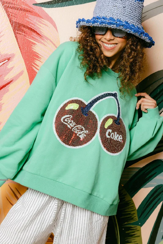 Don’t Wait – Shop Today!Green Cherry Coca-Cola® Sweatshirt