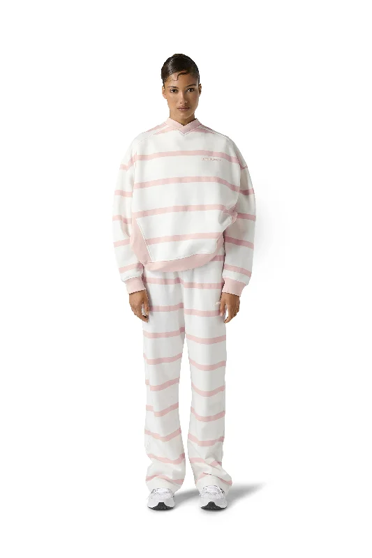Unbeatable Prices!Gummy Stripe Sweatshirt