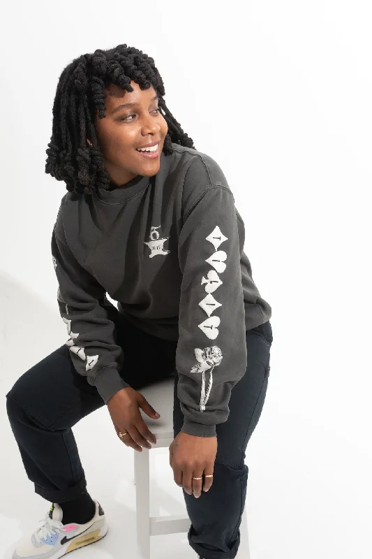 Save Up to 50% Off!INKED Crew Neck Sweatshirt