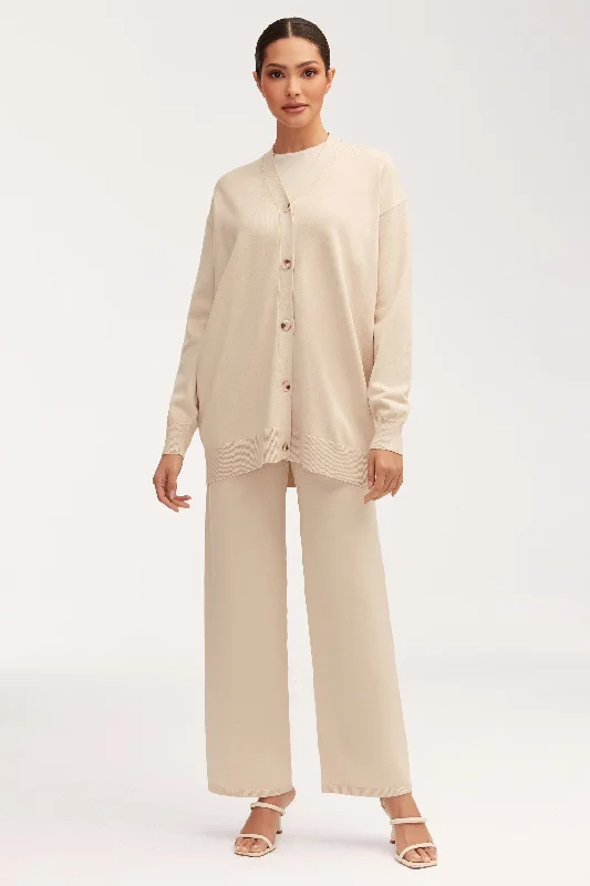 Unlock Huge Savings Now!Jess Knit Cardigan - Beige