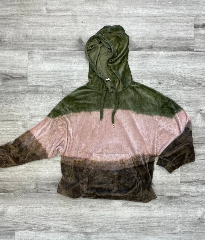 Price Drop Alert!Jodifl Dip Dyed Velvet Hoodie