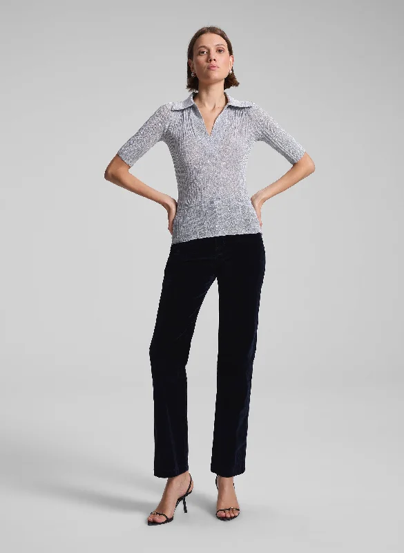Shop Now and Save!Joey Metallic Knit Top