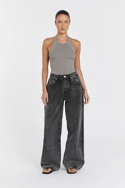 Get It Before It’s Gone!KARLIE SMOKE HALTER KNIT TOP