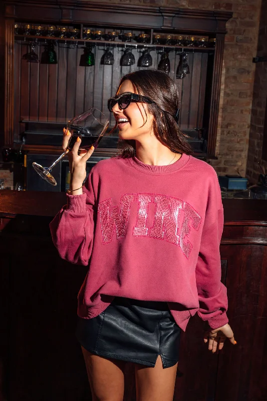 Today’s Deals, Tomorrow’s Regrets!Maroon Wine Sweatshirt