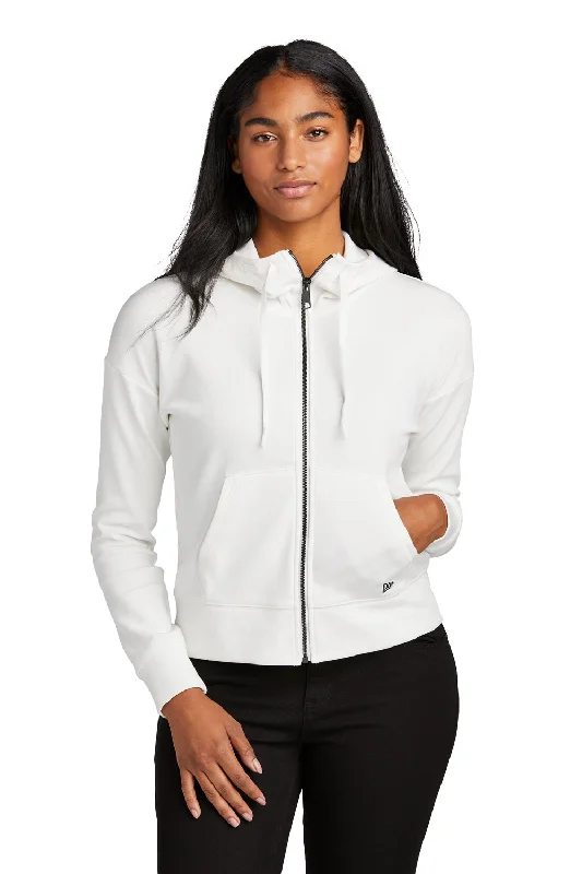 The Best Offers Are Here!New Era Womens STS Full Zip Hooded Sweatshirt Hoodie - Fan White