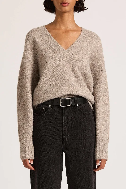 Massive Price Cuts!Nude Lucy Dover Knit in Mocha