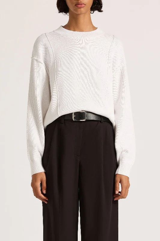 Shop Today, Save Tomorrow!Nude Lucy Elma Knit in Salt