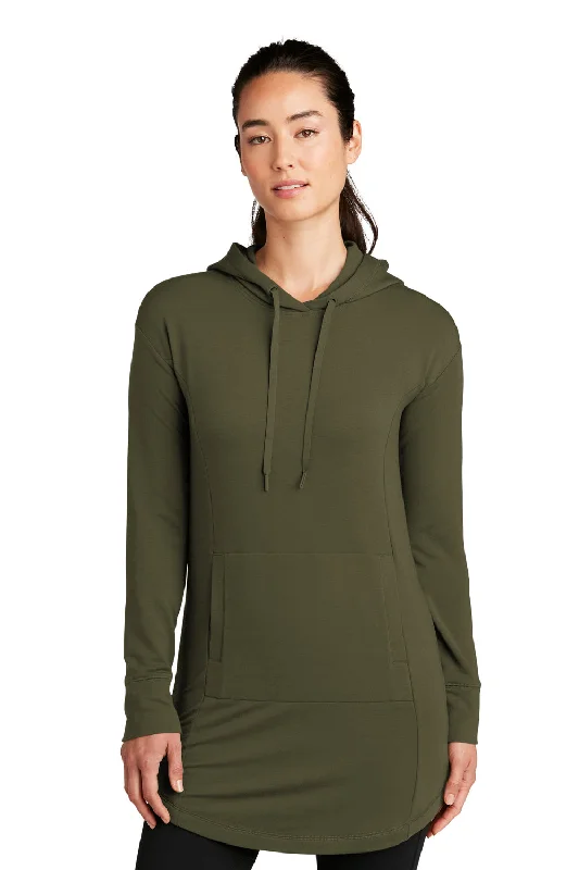 Don't Miss Out!Ogio Womens Luuma Flex Hooded Sweatshirt Hoodie - Deep Olive Green