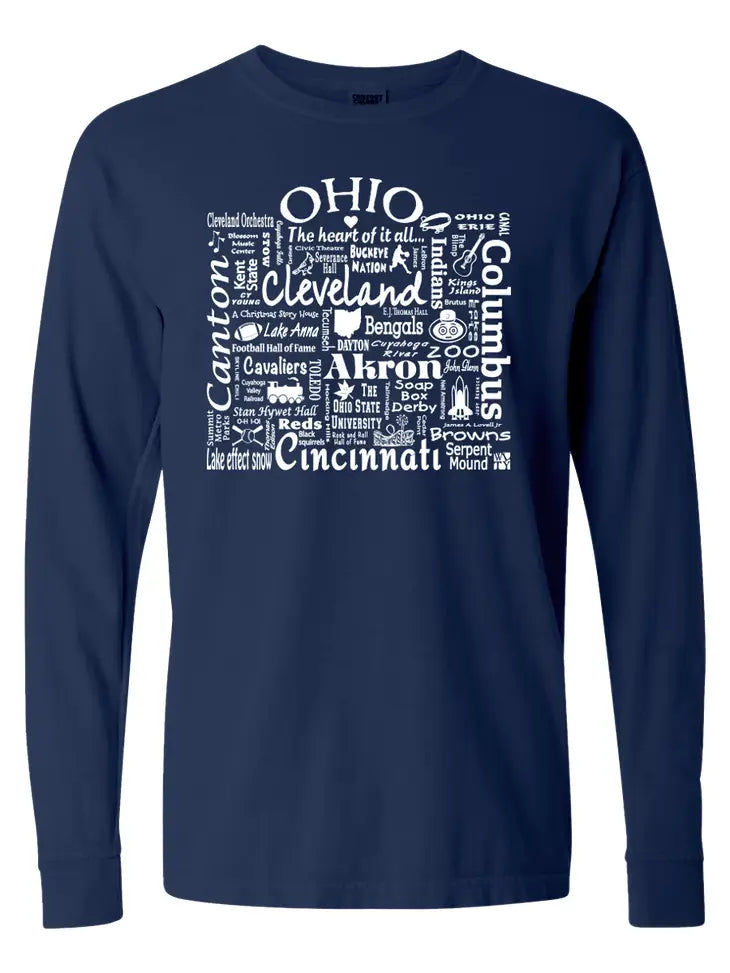 Sale Alert – Get Ready to Shop!Ohio Destination Unisex Tee- Where Life Takes You