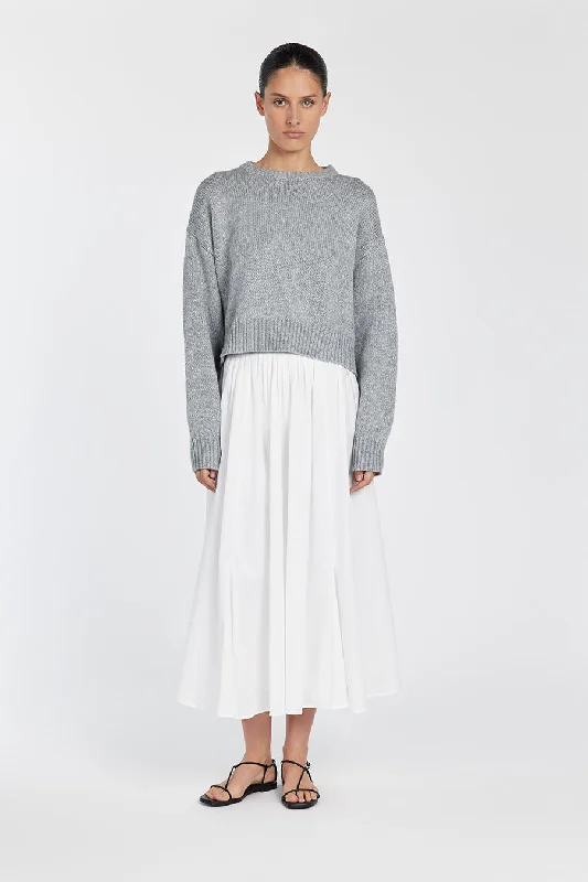 Exclusive Offers You’ll Love!OLIVER SILVER MARLE KNIT JUMPER