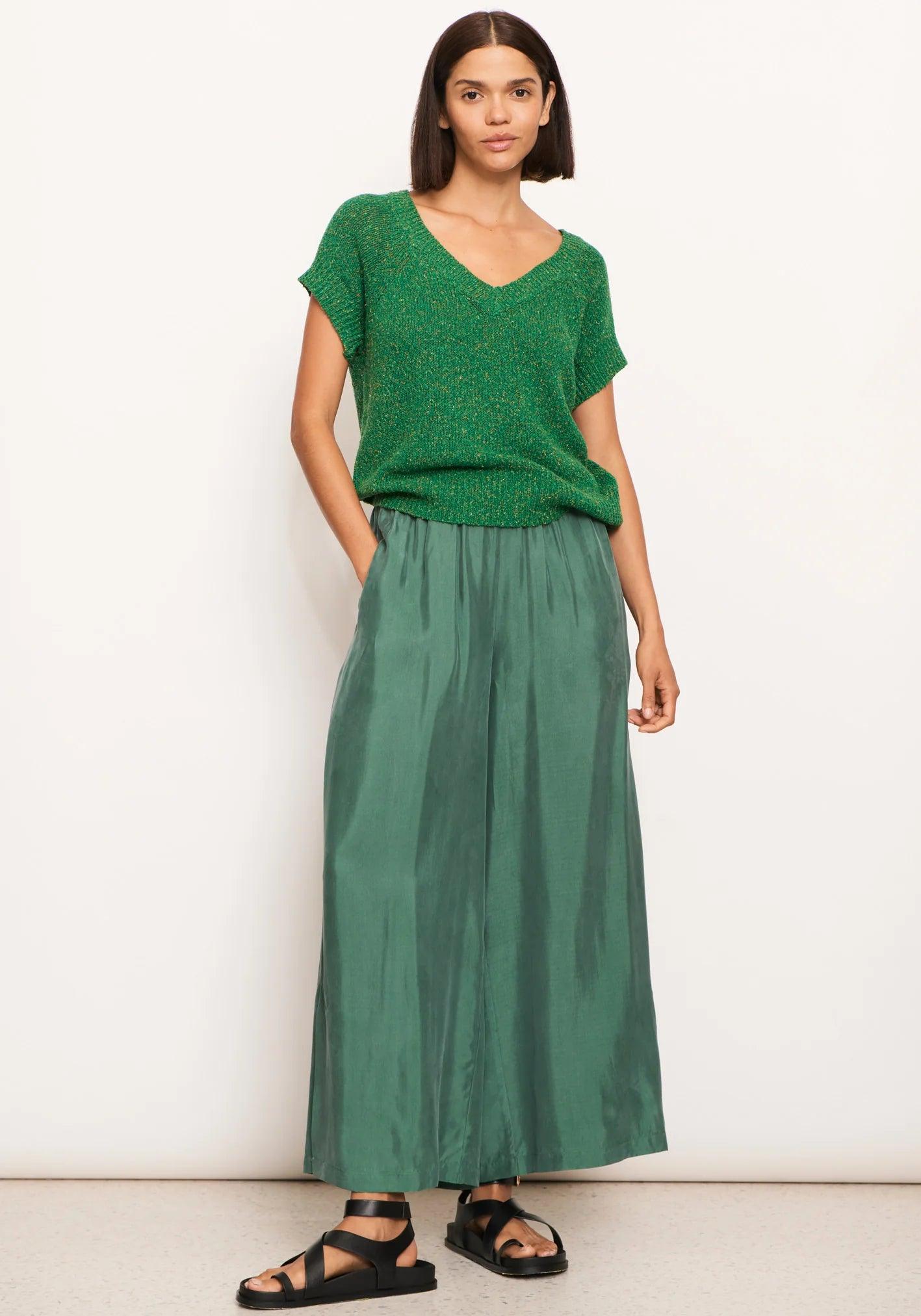 Best Deals Just for You!POL Clothing Rig Knit Top in Green