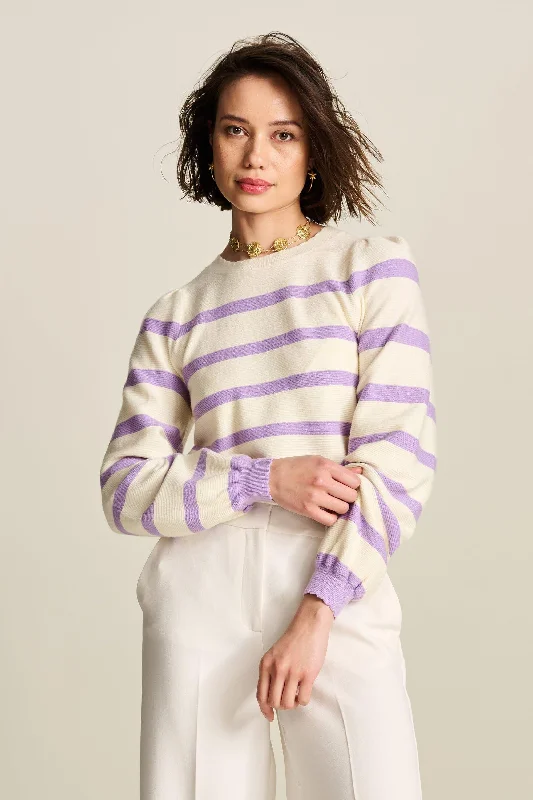 PURPLE STRIPE