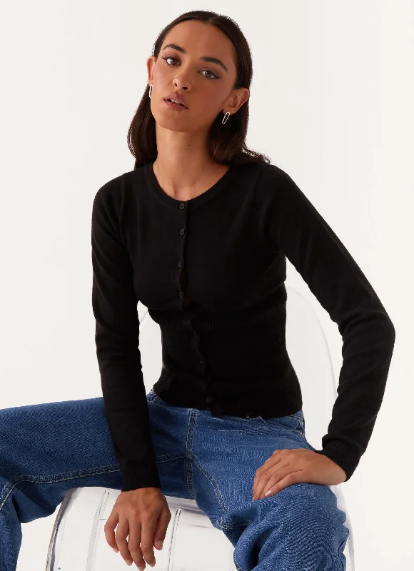 Instant Savings Await!Reagan Knit Top - Black