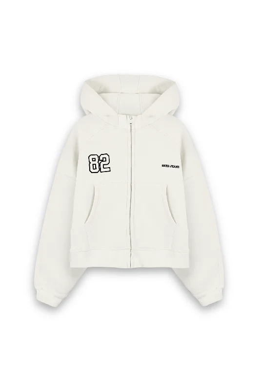 Your Discount is Waiting!Series Boxy Zip Up in Balm