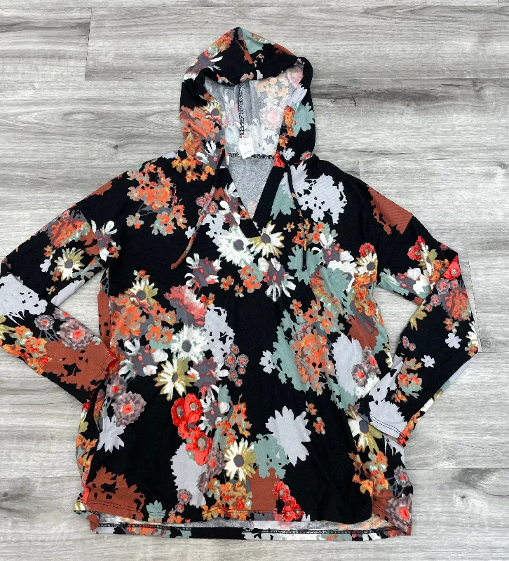Save Money, Shop Happy!Sew In Love Floral Hoodie