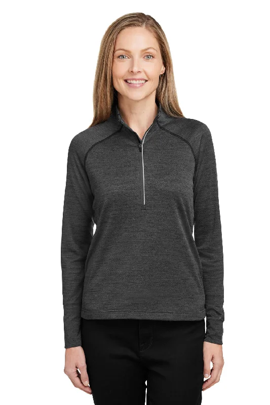 Best Deals Just for You!Spyder Womens Mission 1/4 Zip Sweatshirt - Black