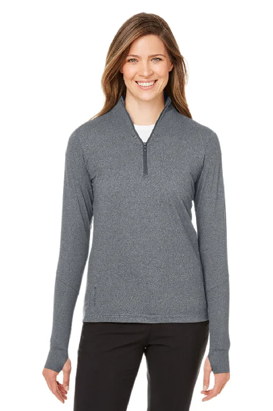 Limited Deals, Unlimited Savings!Spyder Womens Spyre UV Protection 1/4 Zip Sweatshirt - Polar Grey Frost