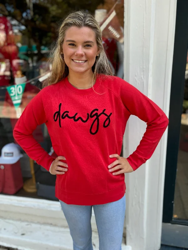 One Day Only – Huge Savings!The Embroidered Sweatshirt Dawgs