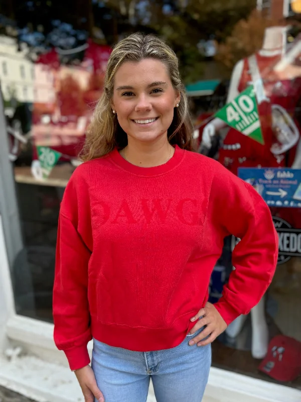 Seasonal Sale – Shop Now!The Tonal Sweatshirt Dawgs