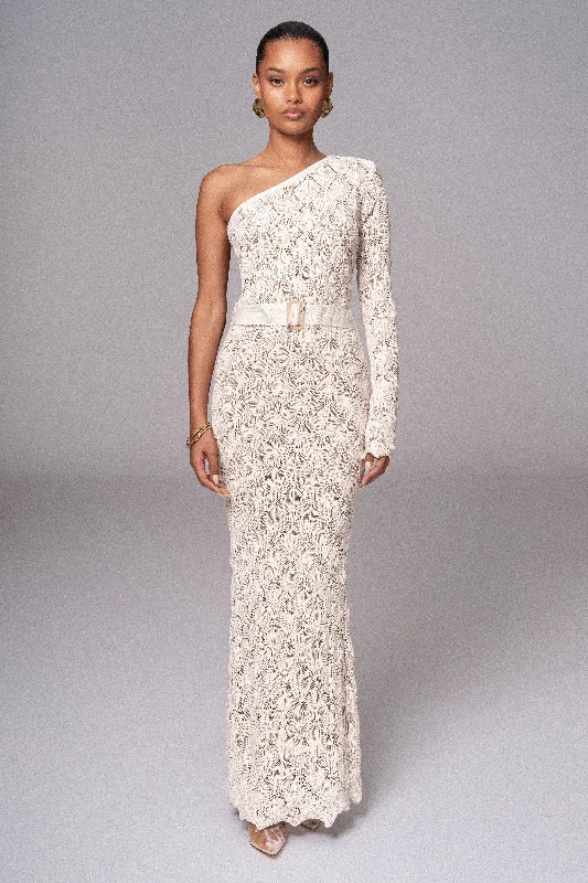 Don’t Wait – Deals Won’t Last!Stone La Costa One Shoulder Dress