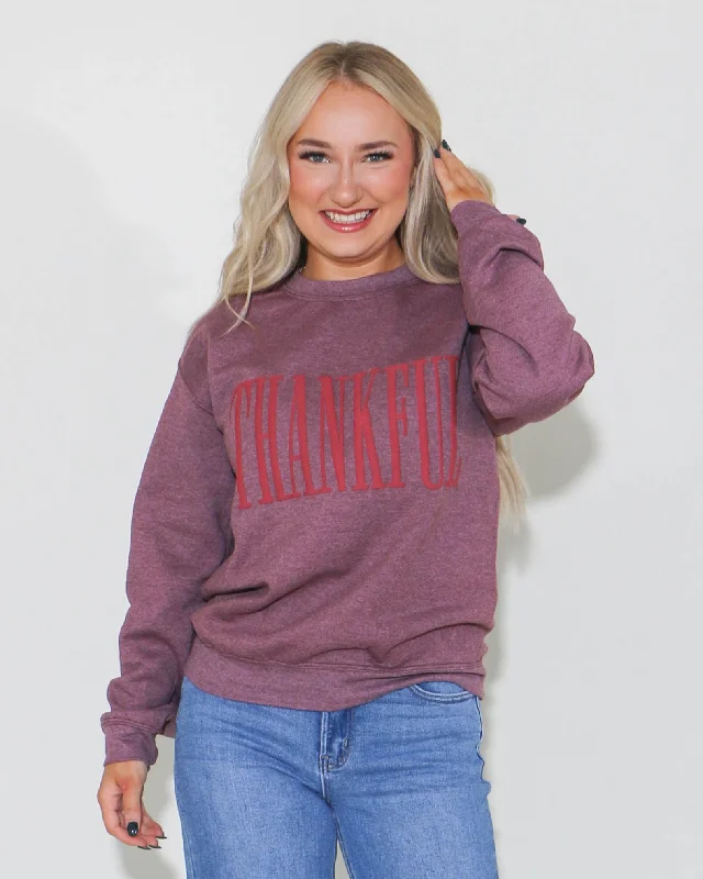 Shop Early, Save Big!Thankful Sweatshirt